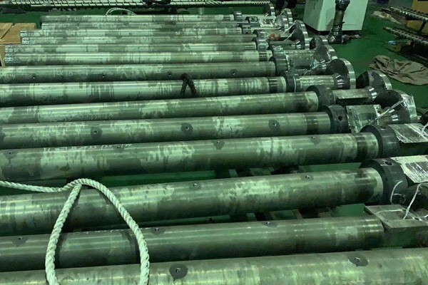 Barril de extrusión de meltblown de polipropileno