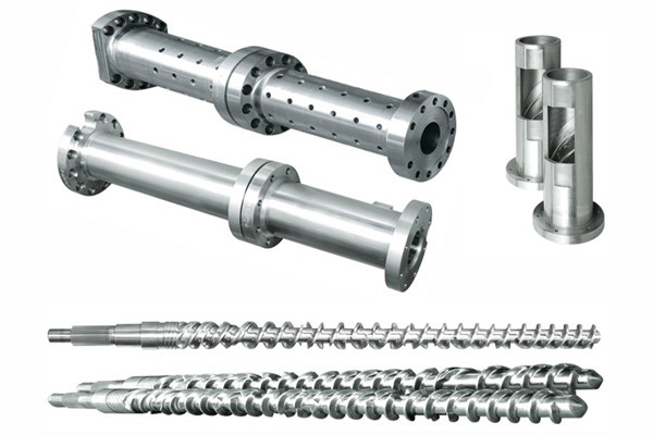 Husillo de extrusión de goma